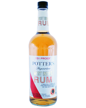 Potters Rum