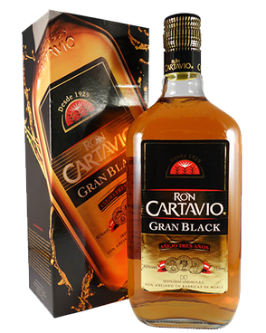 Ron Cartavio Gran Black Rum