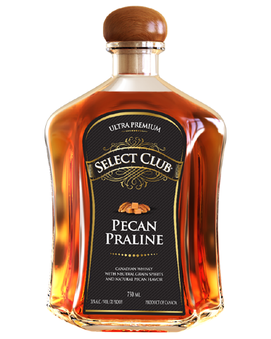 Select Club Whisky Pecan Pralene