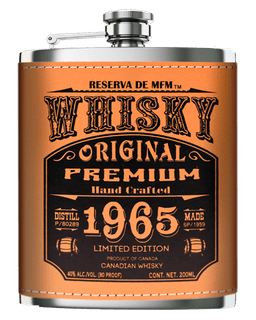 Flask whisky 200ML