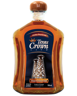 Bottle Texas Crown Club