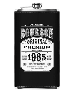 Flask Bourbon 