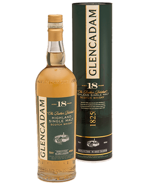 Glencadam 18 Year Scotch