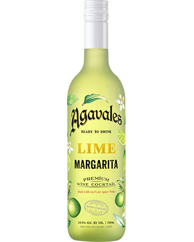 Agavales Ready to Drink Margarita-Original Lime IM
